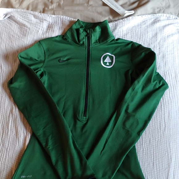 Nike Tops - Nike dri fit running quarter zip